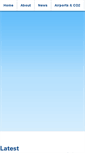 Mobile Screenshot of airportcarbonaccredited.org